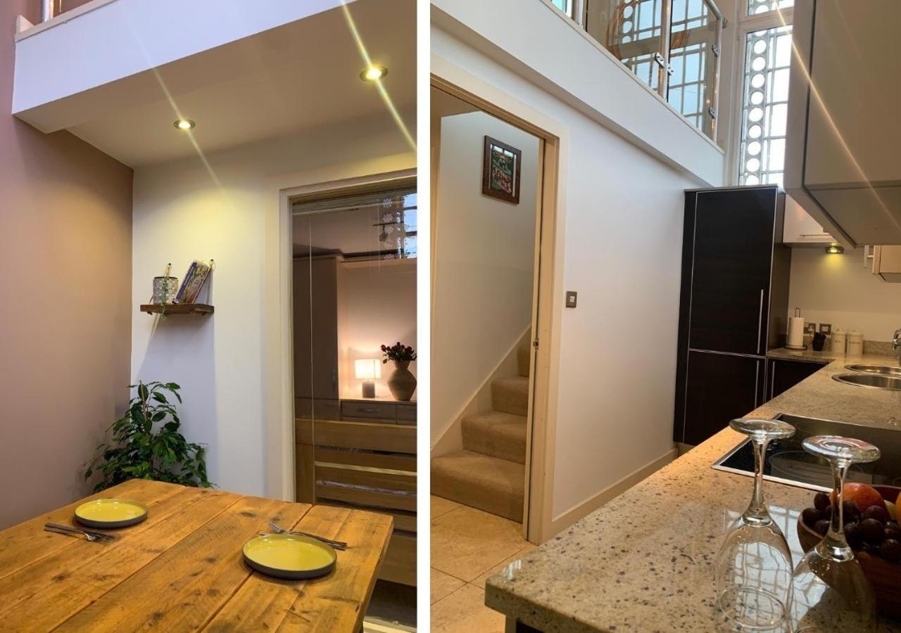 Lux Duplex Apartment 19Th Century Chapel Wakefield Centre Bagian luar foto