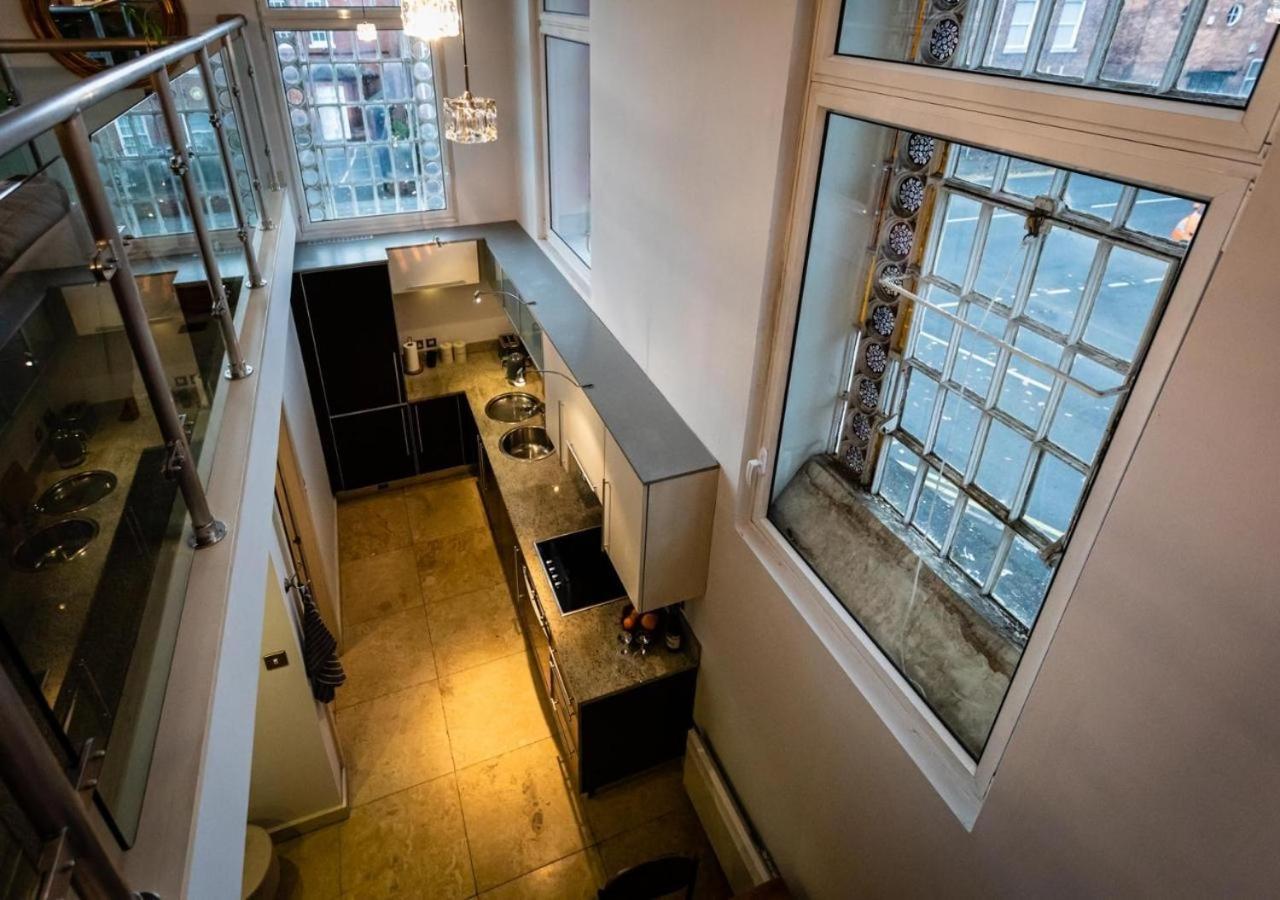 Lux Duplex Apartment 19Th Century Chapel Wakefield Centre Bagian luar foto