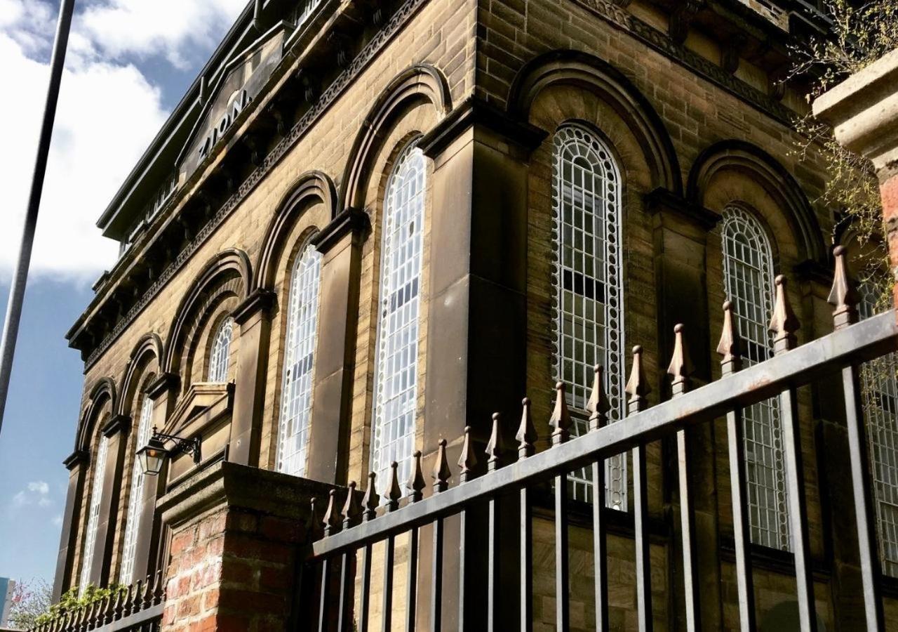 Lux Duplex Apartment 19Th Century Chapel Wakefield Centre Bagian luar foto